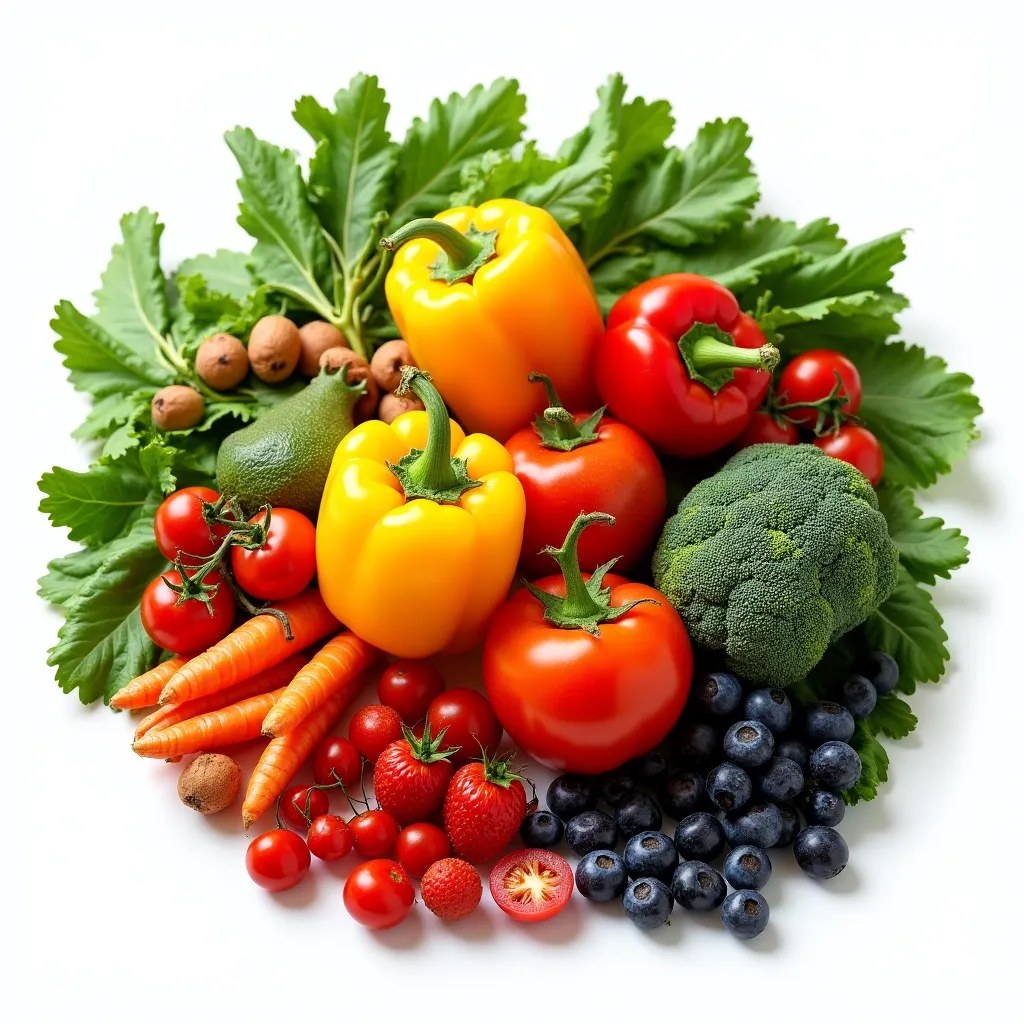 Ingrediente colorate și diverse