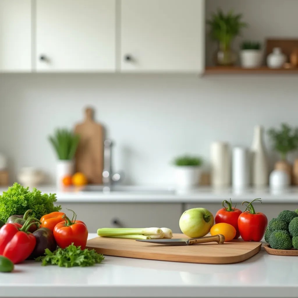 Ingrediente proaspete pentru gătit sănătos